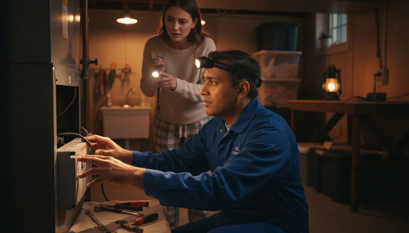 Emergency HVAC Repair in Waterflow, NM near me · HVAC